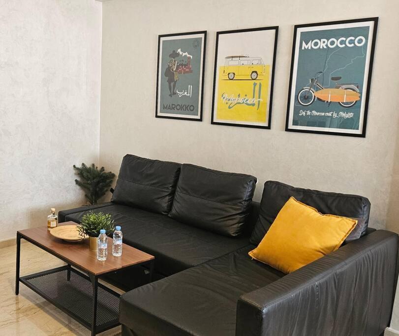 Tres Bel Appartement En Face Du Parc, Pres Du Novotel โมฮัมเมเดีย ภายนอก รูปภาพ